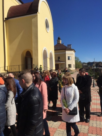 palm sunday chernihiv ukraine