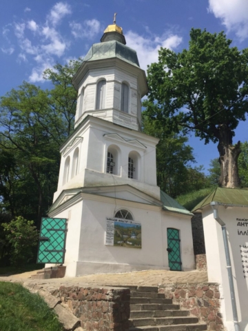 anthony caves monastery church chernihiv