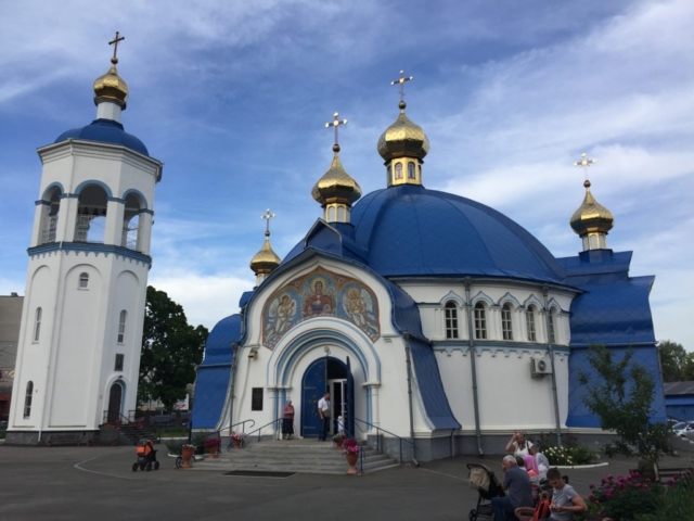 Mikhail Archangel church chernihiv