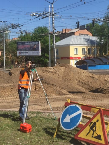 road work chernihiv