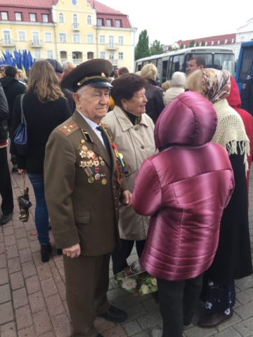 Ukrainian WWII veteran