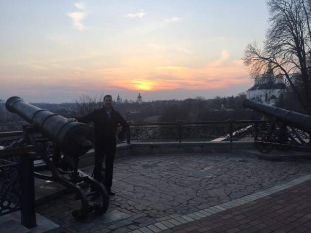 Chernihiv cannons